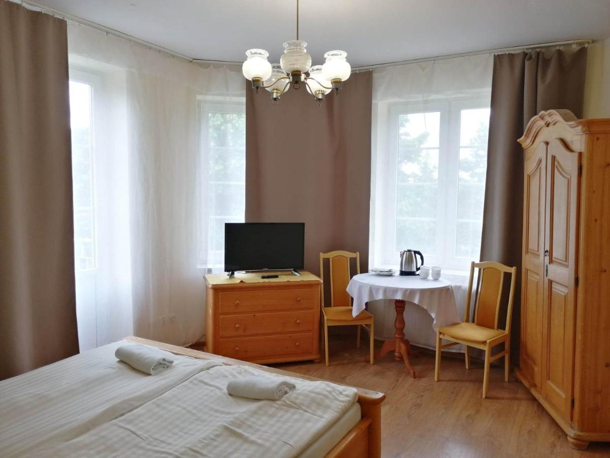 Rezydencja Zamek Krynica-Zdrój Kültér fotó