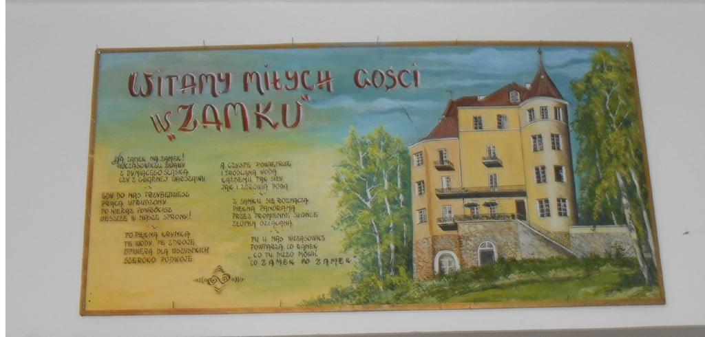 Rezydencja Zamek Krynica-Zdrój Kültér fotó