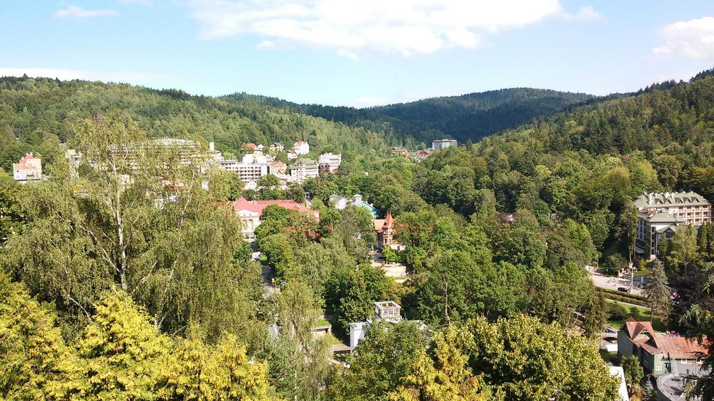 Rezydencja Zamek Krynica-Zdrój Kültér fotó