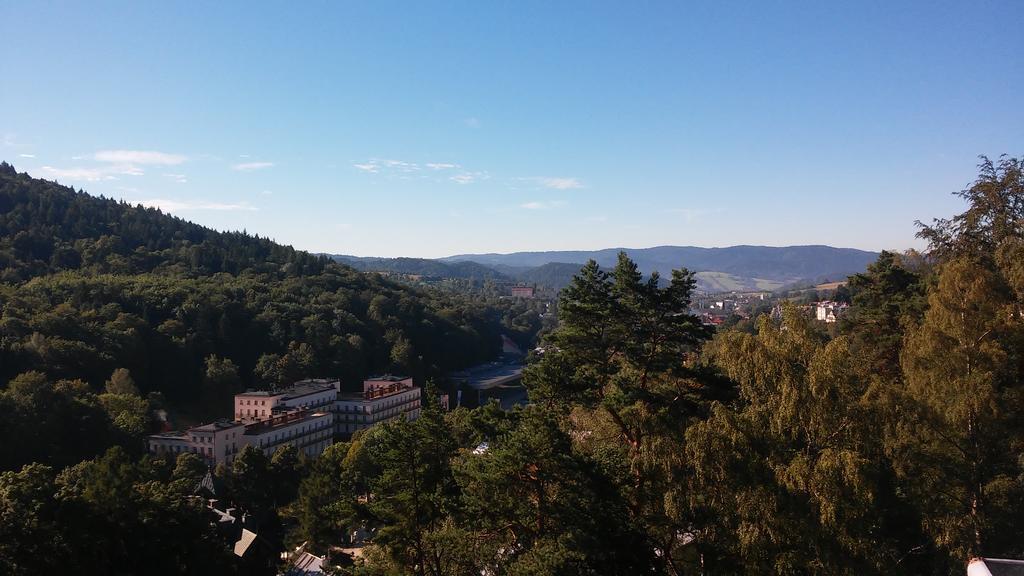 Rezydencja Zamek Krynica-Zdrój Kültér fotó